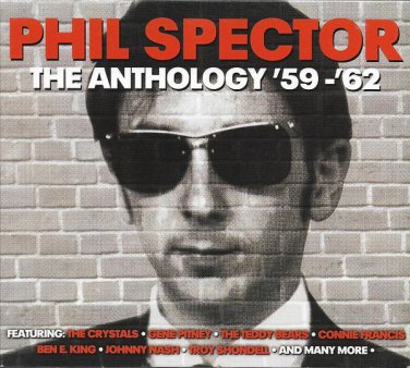 phil spector - anthology '59 - '62 CD 3-discs 2013 not now new factory-sealed NOT3CD091