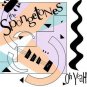 spongetones - oh yeah! CD 1991 black vinyl records 14 tracks used like new bv-12064-2