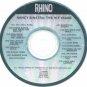 nancy sinatra - hit years CD 1986 rhino made in japan 18 tracks used like new RNCD 75885
