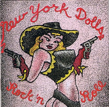 new york dolls - rock 'n roll CD 1994 mercury 21 tracks used autographed 314 522 129-2