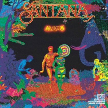 santana - amigos CD columbia 7 tracks used like new CK 33576