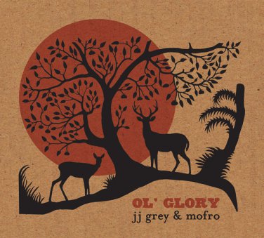 jj grey & mofro - ol' glory CD gatefold cardsleeve 2015 provogue 12 tracks like new PRD 7450 5