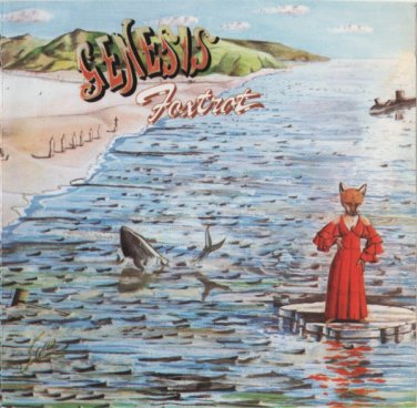 genesis - foxtrot CD 1988 atlantic USA 6 tracks used like new 7 81848-2