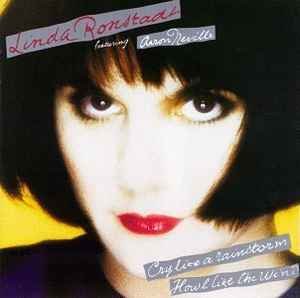 linda ronstadt - cry like a rainstorm howl like the wind CD 1989 elektra used like new E2 60872