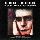 lou reed - metal machine music CD 1991 great expectations 4 tracks used like new PIP DC 023