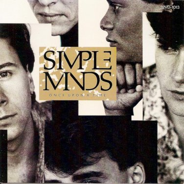 simple minds - once upon a time CD A&M virgin 8 tracks like new CD 5092