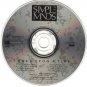 simple minds - once upon a time CD A&M virgin 8 tracks like new CD 5092