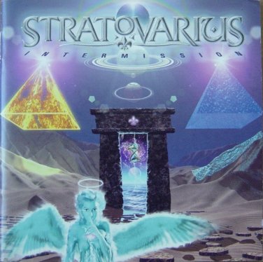 stratovarius - intermission CD 2001 nuclear blast 15 tracks like new 6586-2
