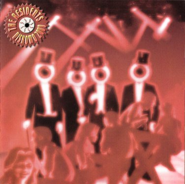 residents - diskomo 2000 CD maxi-single 2000 east side digital 8 tracks like new ESD 81512