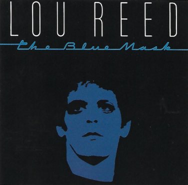 lou reed - blue mask CD 1982 1990 RCA BMG made in germany like new BD84780