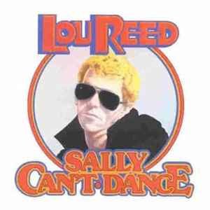 lou reed - sally can't dance CD RCA BMG 8 tracks used like new 0611-2-R