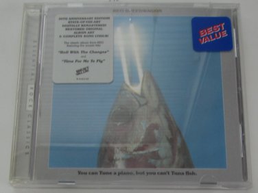reo speedwagon - you can tune a piano, but you can't tuna fish CD epic legacy like new EK 61613