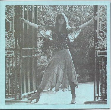 carly simon - anticipation CD 1989 elektra 10 tracks used like new 75016-2