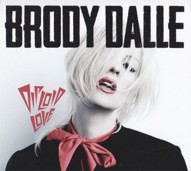 brody dalle - diploid love CD digipak 2014 anthem 9 tracks new factory-sealed 3773992