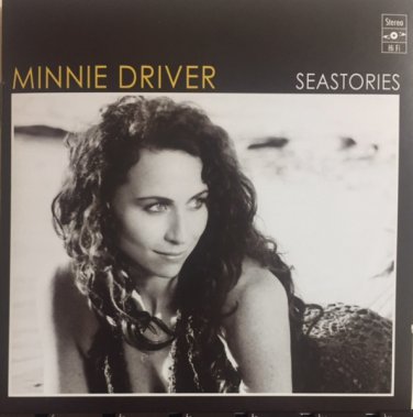 minnie driver - seastories CD 2007 BMG Direct zoe new factory-sealed 01143-1087-2