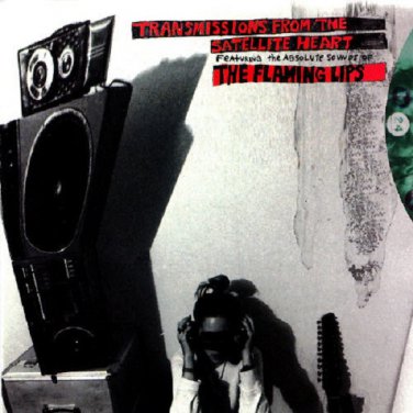 flaming lips - transmissions from the satellite heart CD 1993 warner like new 9 45334-2