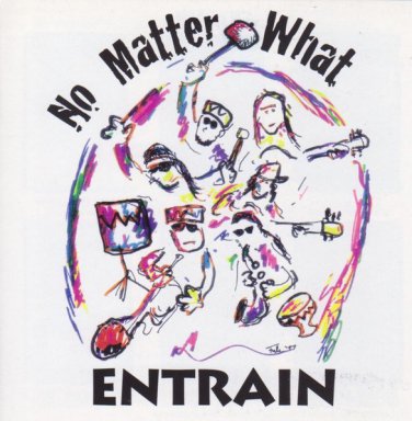 entrain - no matter what CD 1997 dolphin safe 13 tracks like new DS03