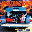 john ewing band - delta flares CD 1996 papas y huevos 11 tracks like new TRG 89307-2