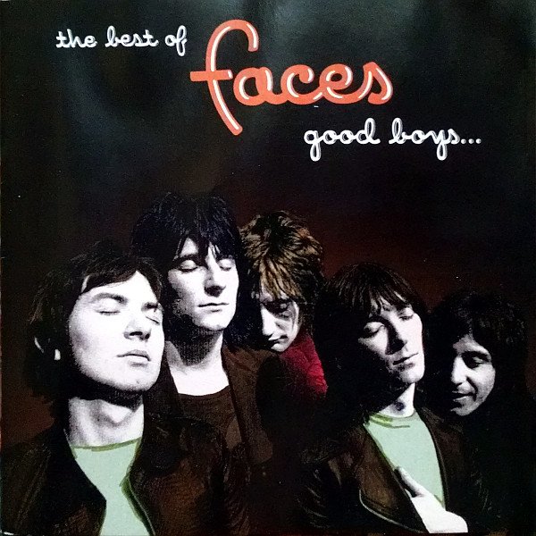 faces - best of faces: good boys ... when they're asleep ... CD 1999 rhino like new R2 75830