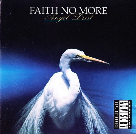 faith no more - angel dust CD 1992 slash reprise 13 tracks like new 9 26785-2