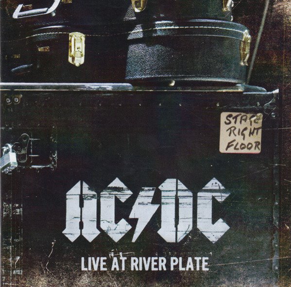AC/DC - live at river plate CD 2-discs 2012 sony columbia near mint 88765 42786 2