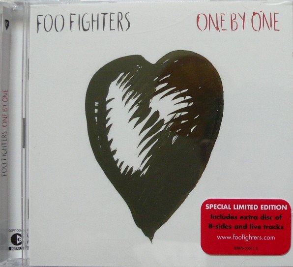 foo fighters - one by one 2CDs enhanced limited edition 2002 RCA roswell like new 82876 53311-2