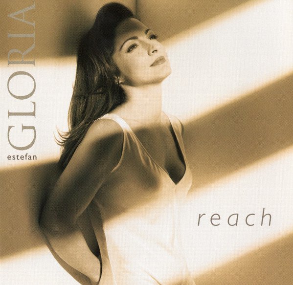 gloria estefan - reach CD maxi-single 1996 epic 7 tracks like new 49K 78286