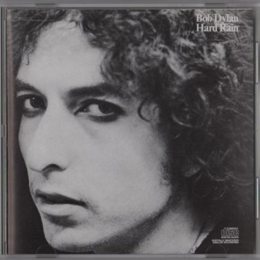 bob dylan - hard rain CD columbia 9 tracks like new CK 34349