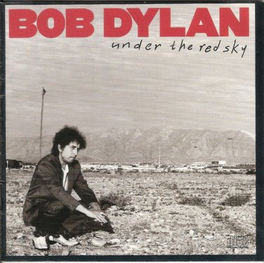 bob dylan - under the red sky CD 1990 columbia 10 tracks like new CK 46794