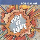 bob dylan - shot of love CD columbia 10 tracks like new CK 37496 DIDP 072522