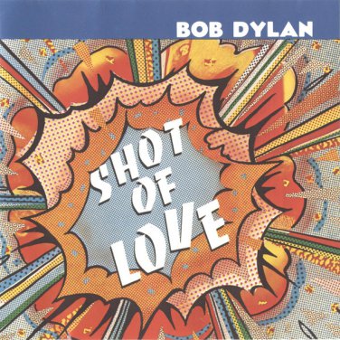 bob dylan - shot of love CD columbia 10 tracks like new CK 37496 DIDP 072522