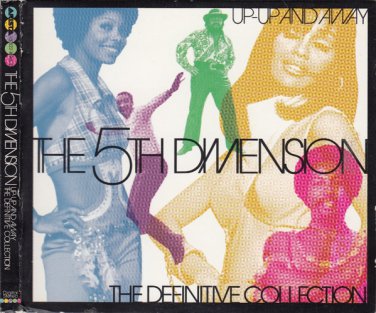 5th dimension - up-up and away: definitive collection CD 2-discs 1997 arista used 07822-18961-2