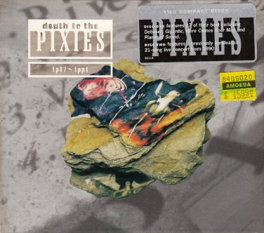 pixies - death to the pixies 1987 - 1991 CD 2-discs promo 1997 elektra like new 62118-2