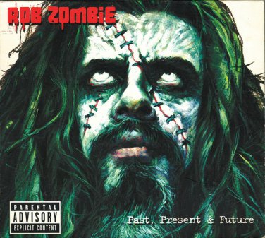 rob zombie - past present & future CD + DVD 2-discs 2003 geffen like new NTSC B0001041-00