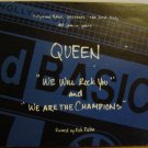 queen - we will rock you and we are the champions CD single hollywood basic repress HB-66573-2 queen - we will rock you and we are the champions CD single hollywood basic repress HB-66573-2