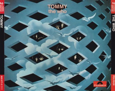 the who - tommy CD 2-discs 1983 polydor west germany reissue used near mint 800 077-2