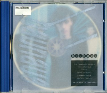 bauhaus - the singles 1981-1983 CD ep 1989 beggars banquet 6 tracks like new BBP 4CD