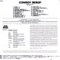 cowboy bebop - o.s.t. 1 CD 1998 victor japan 17 tracks like new VICL-60201