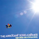 arrogant sons of bitches - three cheers for disappointment CD enhanced 2006 kill normal like new
