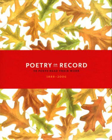poetry on record (98 poets read their work 1888 - 2006) 4CDs 2006 shout! factory like new
