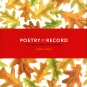 poetry on record (98 poets read their work 1888 - 2006) 4CDs 2006 shout! factory like new