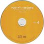 poetry on record (98 poets read their work 1888 - 2006) 4CDs 2006 shout! factory like new