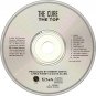the cure - the top CD reissue 1984 sire fiction 10 tracks like new 9 25086-2