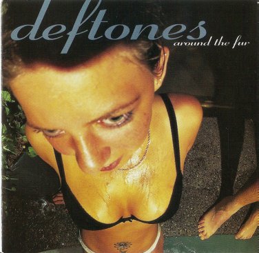 deftones - around the fur CD stereo 1997 maverick warner like new 9 46810-2