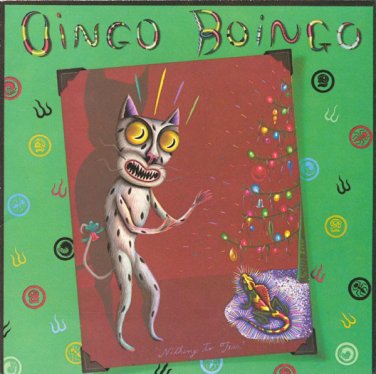 oingo boingo - nothing to fear CD 1987 A&M 10 tracks like new CD 3251