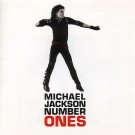 michael jackson - number ones CD 2003 epic 18 tracks like new EK 88998