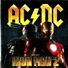 AC/DC - iron man 2 CD + DVD 2-discs digibook 2010 columbia marvel like new 88697 60952 2