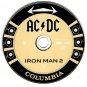 AC/DC - iron man 2 CD + DVD 2-discs digibook 2010 columbia marvel like new 88697 60952 2
