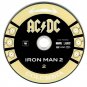 AC/DC - iron man 2 CD + DVD 2-discs digibook 2010 columbia marvel like new 88697 60952 2