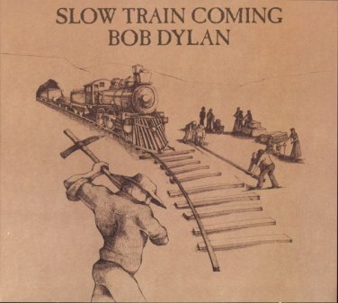 bob dylan - slow train coming SACD DSD hybrid digipak 2003 columbia used CH 90322